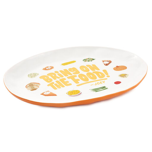 Friends Bring On the Food Serving Platter, 