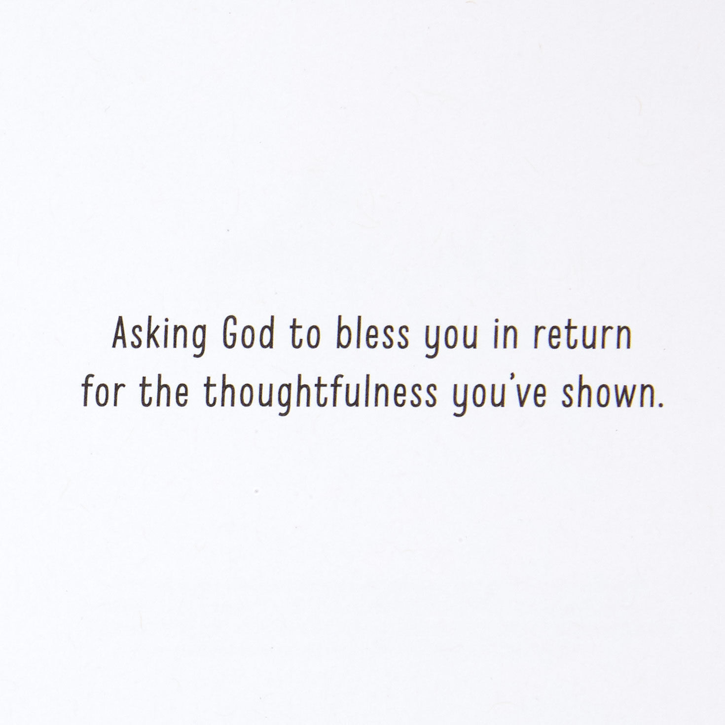 Asking God to Bless You Religious ThankYou Cards, Pack of 10 Boxed