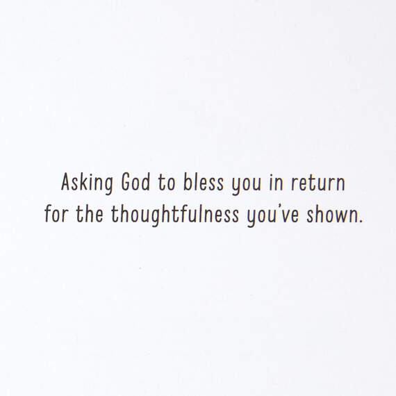 Asking God to Bless You Religious Thank-You Cards, Pack of 10, , large image number 3