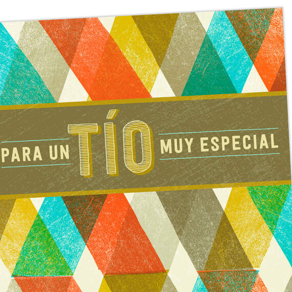 Close in Heart Spanish-Language Birthday Card for Uncle, , large image number 4
