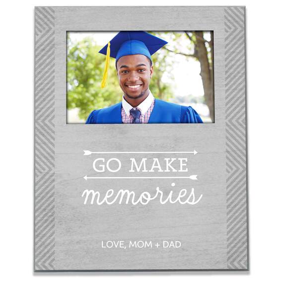 Personalized Make Memories Picture Frame, 4x6, , large image number 2