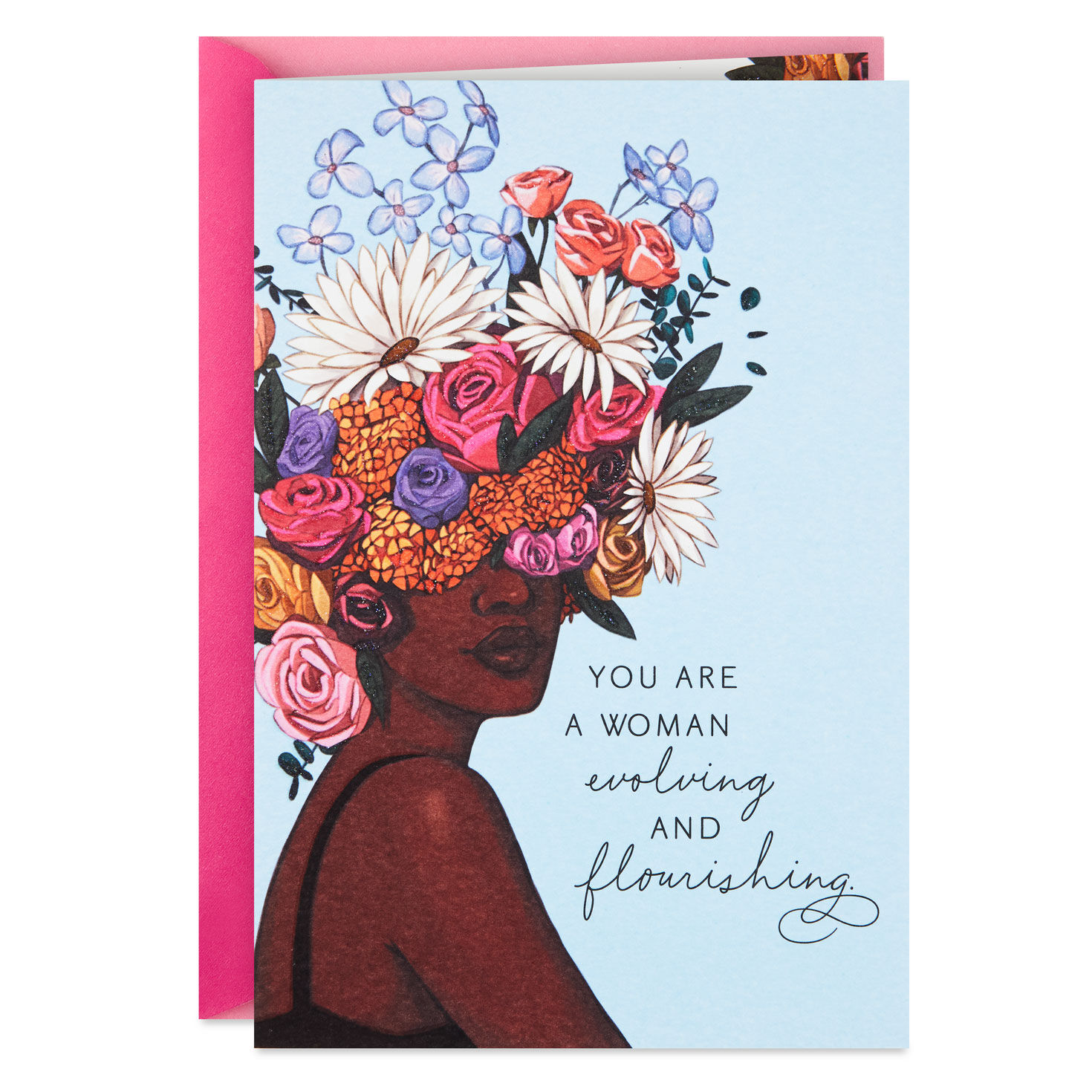 Celebrating Who You've Been and Who You're Becoming Birthday Card for Women for only USD 3.99 | Hallmark