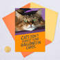 How Much I Love You Funny Halloween Card from the Cat, , large image number 5