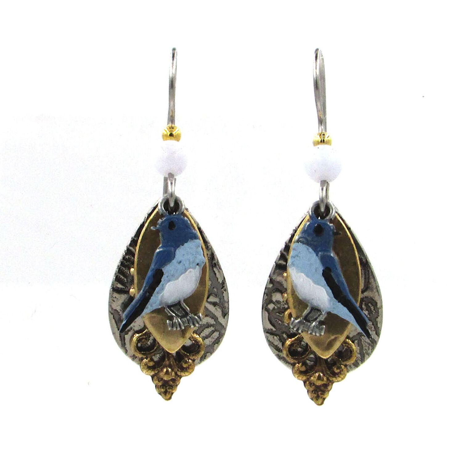 Bluebird earrings hotsell