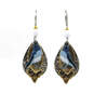 Bluebird Layered Metal Drop Earrings, , large image number 1