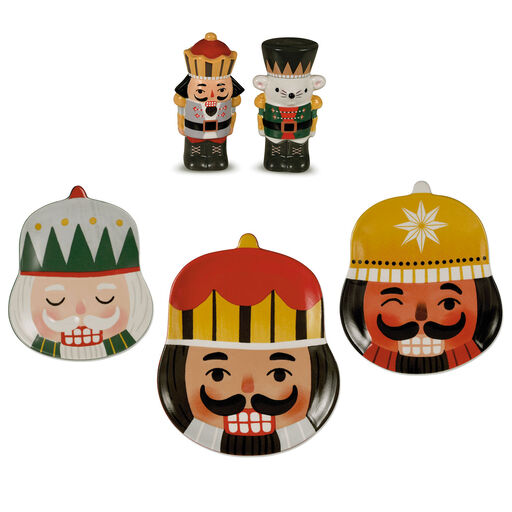 Nutcrackers, Sweet! Holiday Gift Set, 