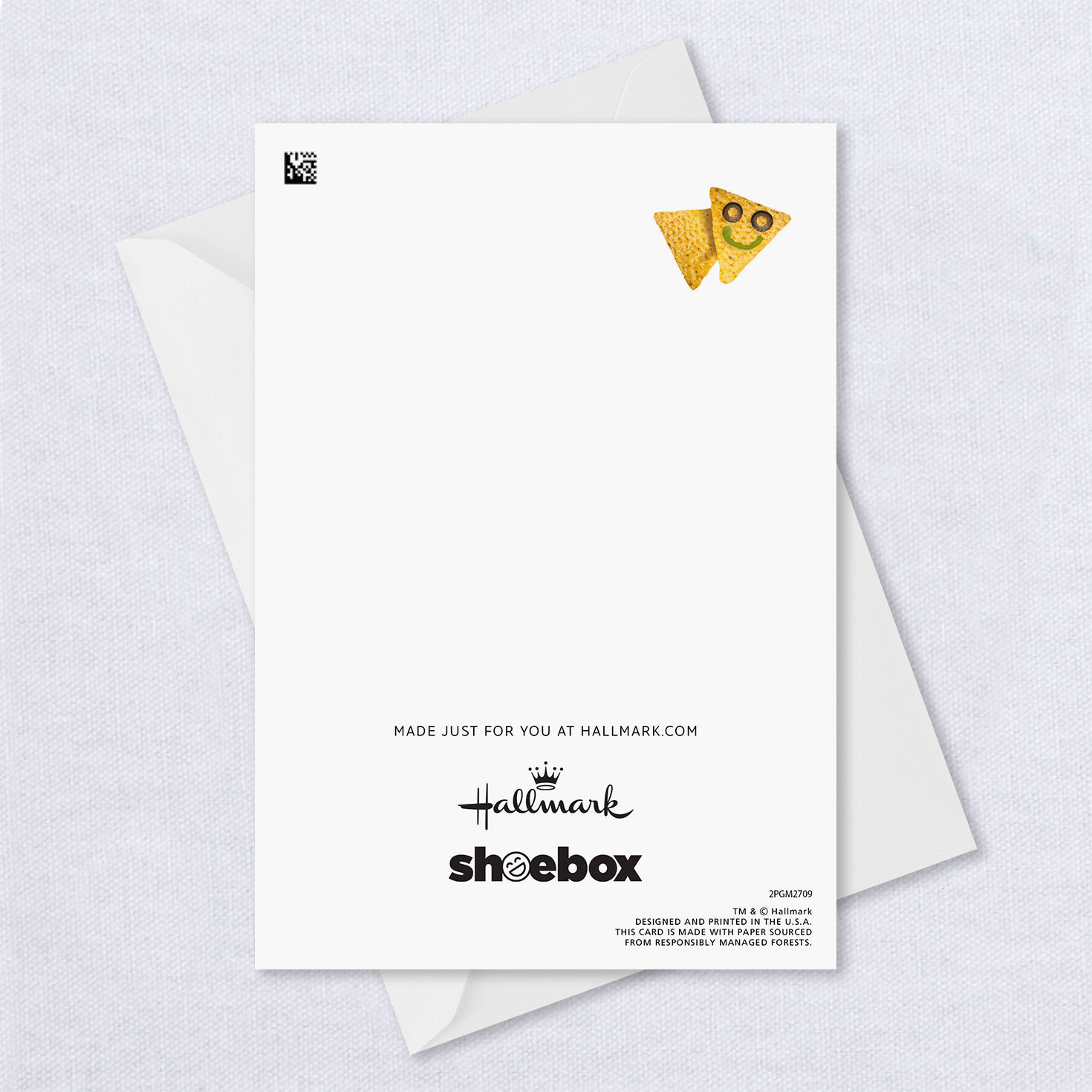 Nacho Funny Custom Birthday Card, , large image number 3