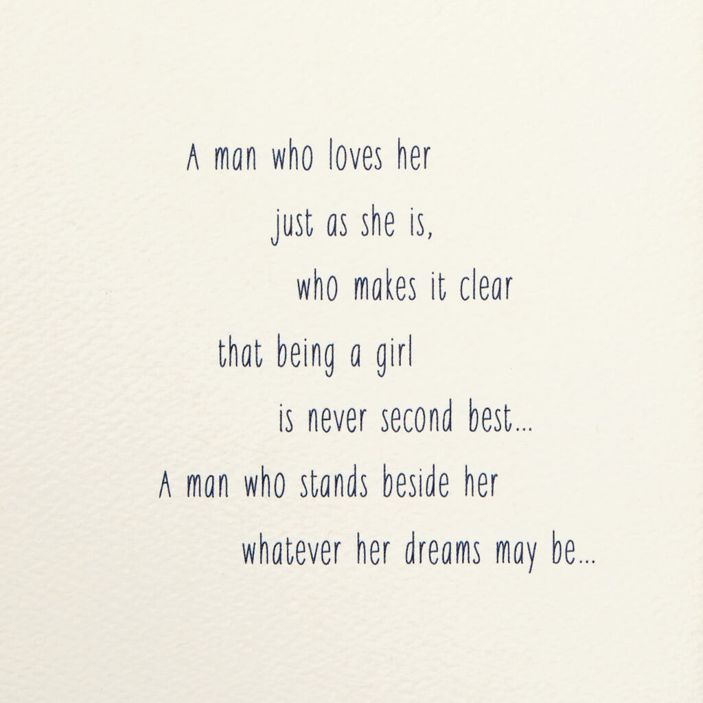 It Takes A Special Man Dad Birthday Card From Daughter Greeting