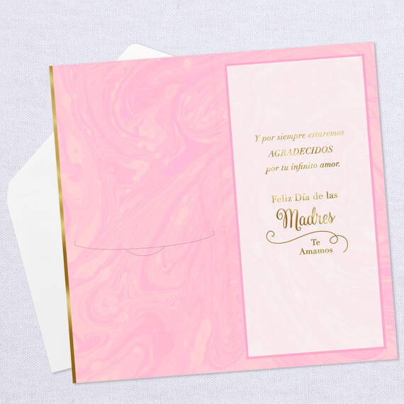 Forever Loved Money Holder Spanish-Language Mother's Day Card for Mamá, , large image number 3