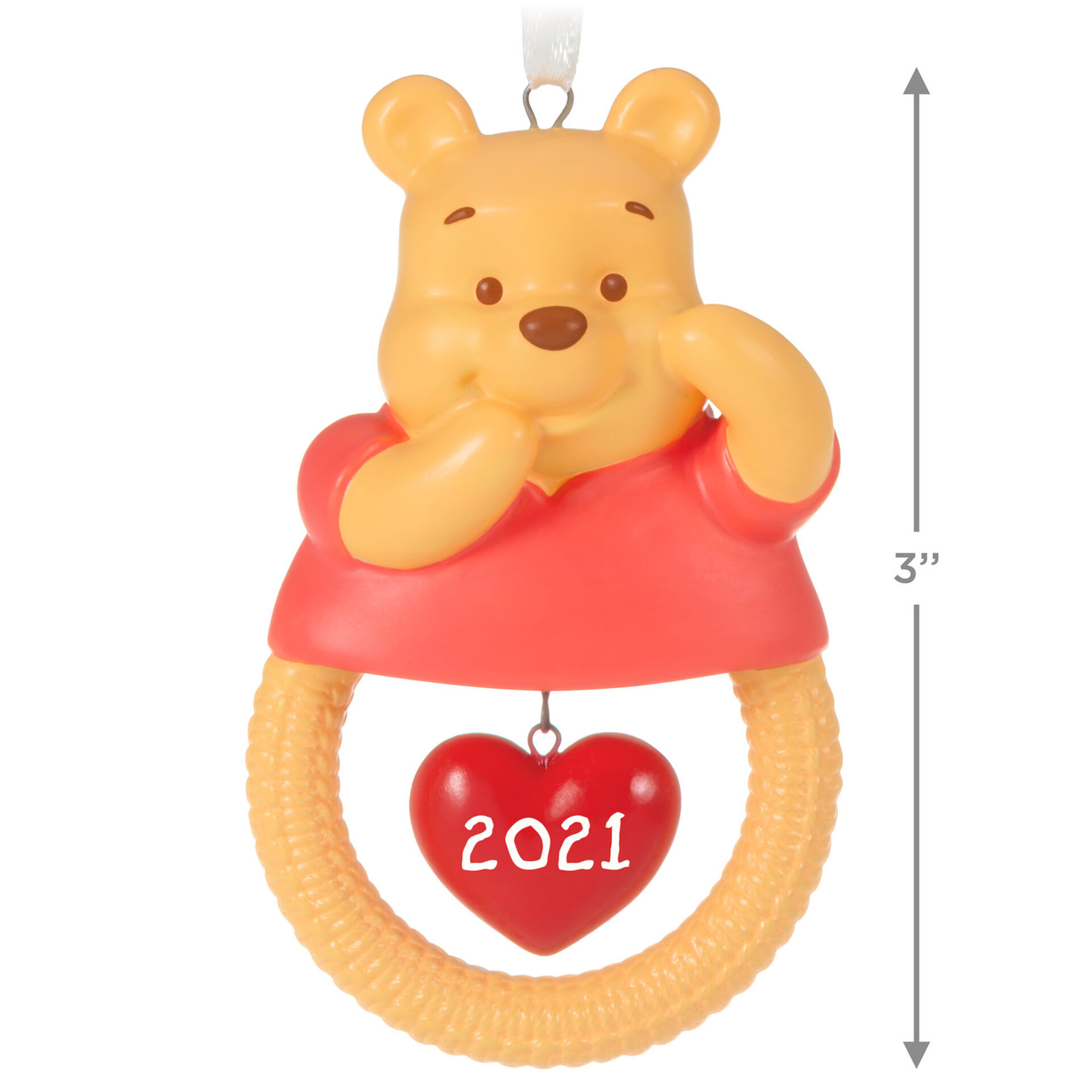 Winnie The Pooh 2021 Christmas Ornaments