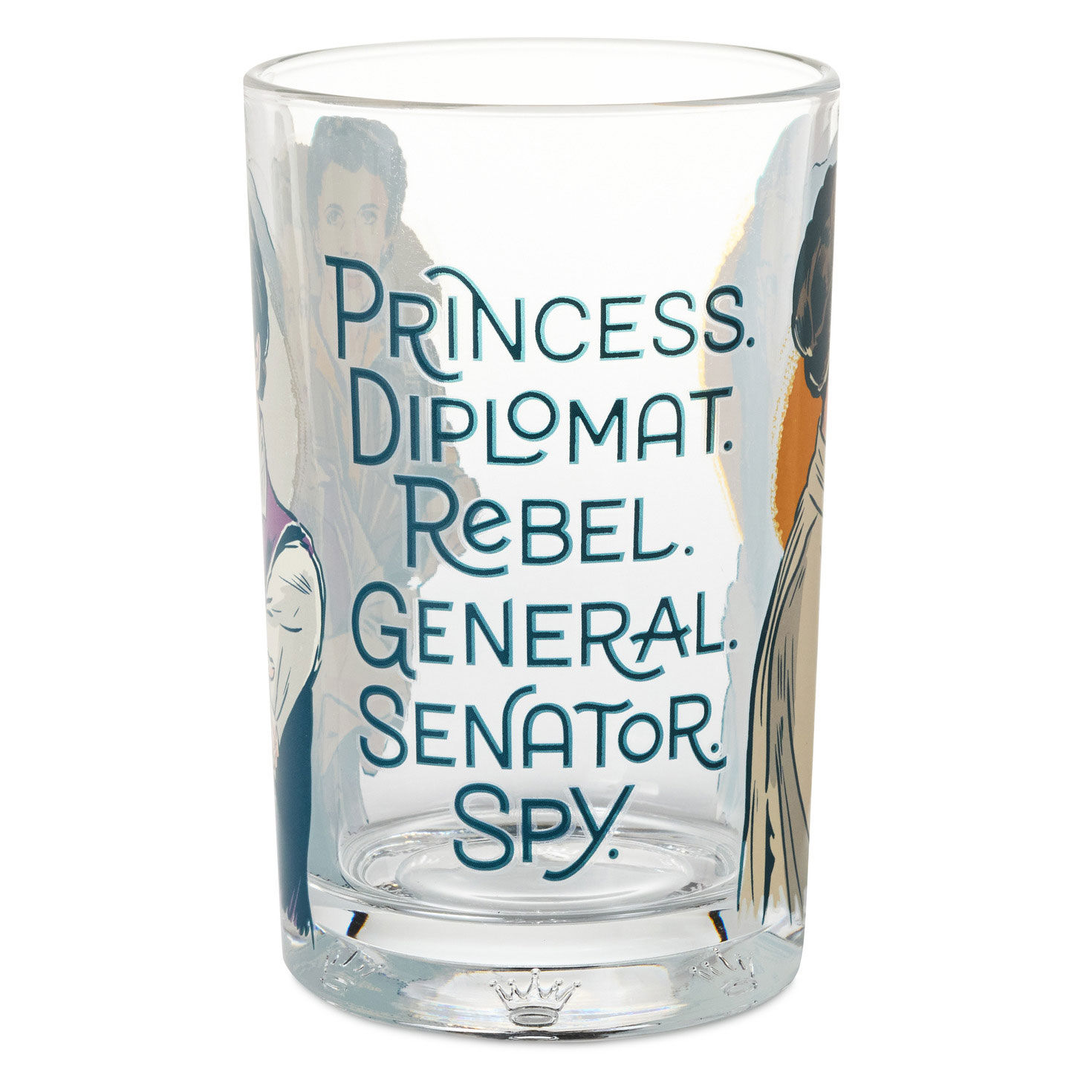 Star Wars™ Princess Leia™ Collectible Drinking Glass, 13.5 oz.