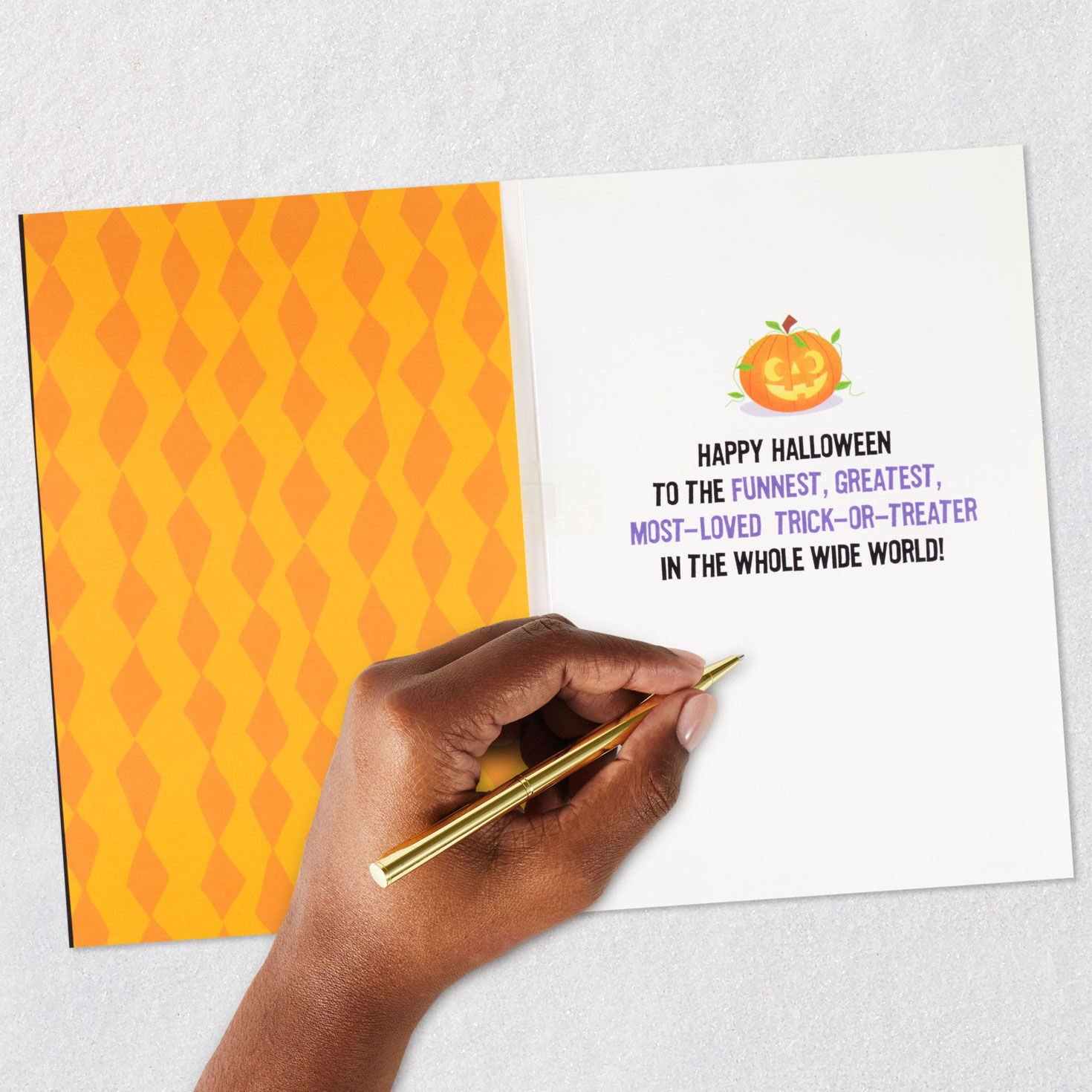 Disney Mickey Mouse Kids Halloween Card With Music Signing card image number 6