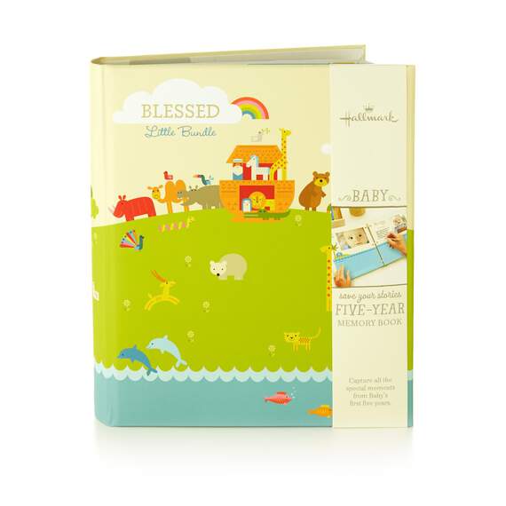 Noah's Ark Three-Ring Baby Book, , large image number 3