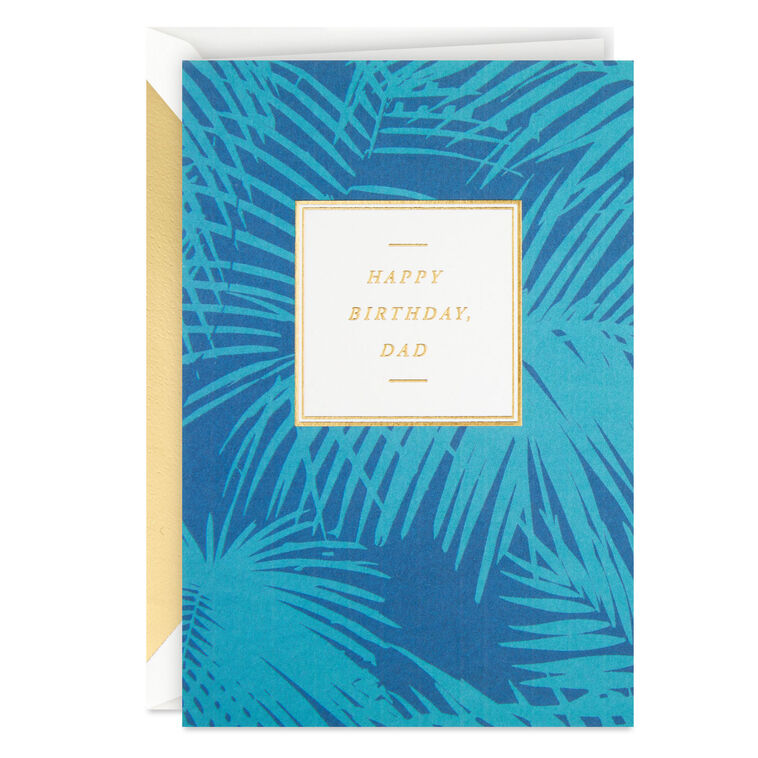 Hope It's the Best One Yet Birthday Card for Dad
