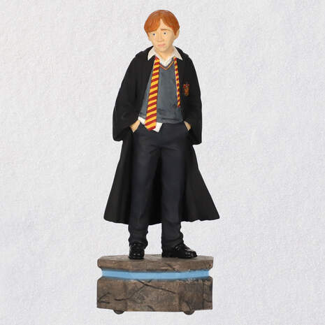 Harry Potter™ Collection Ron Weasley™ Ornament With Light and Sound, , large