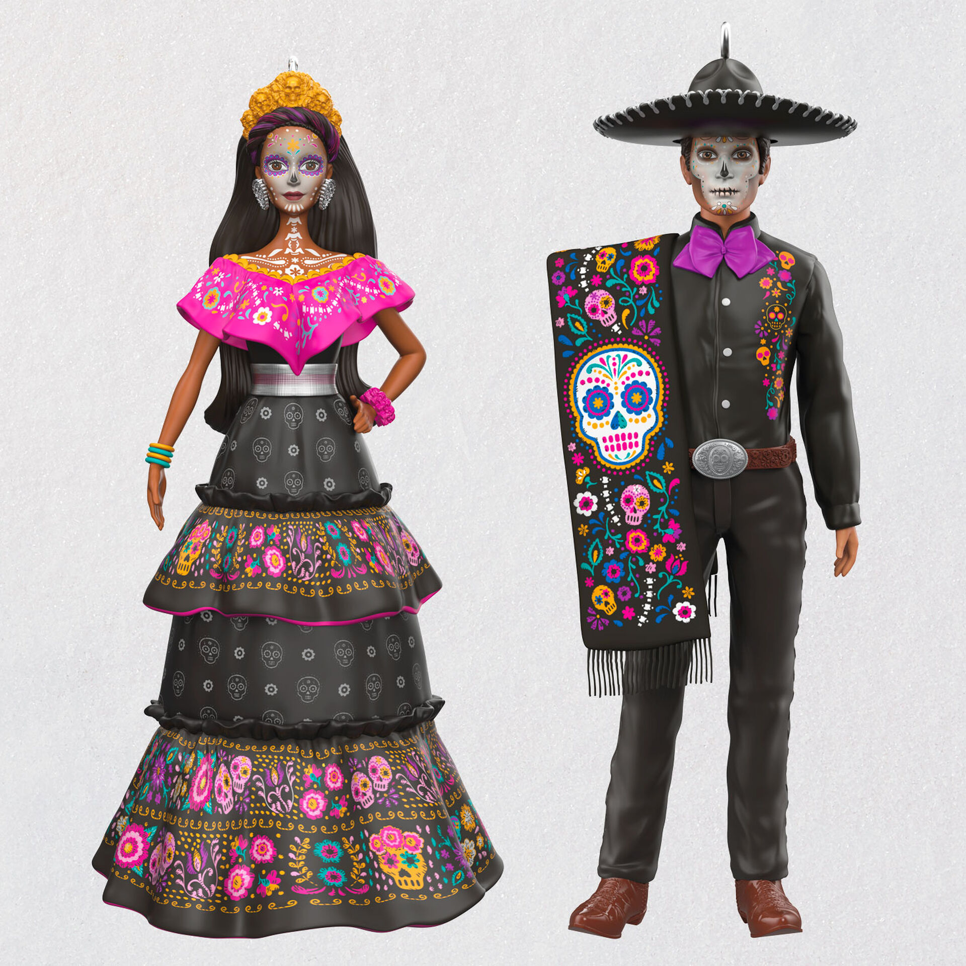 Sintético 96+ Foto Barbie Signature Premium Día De Muertos Lleno