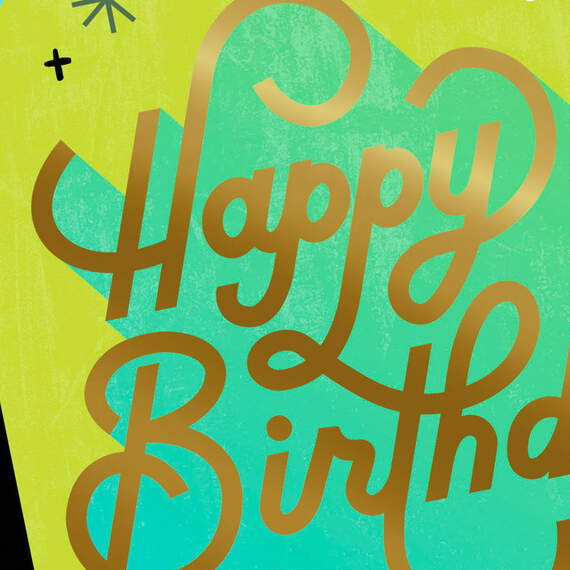 Happy Birthday Video Greeting Birthday Card, , large image number 4