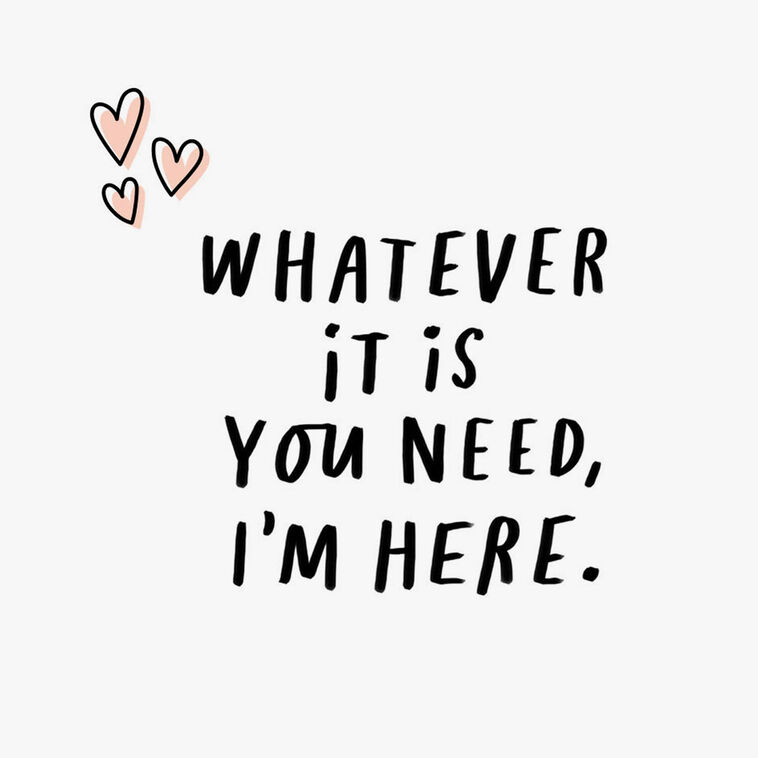 How Can I Help Care and Concern Card Sentiment image number 2