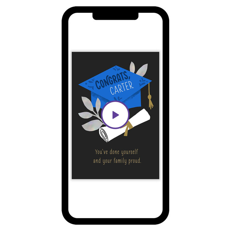 Proud Family Graduation eCard