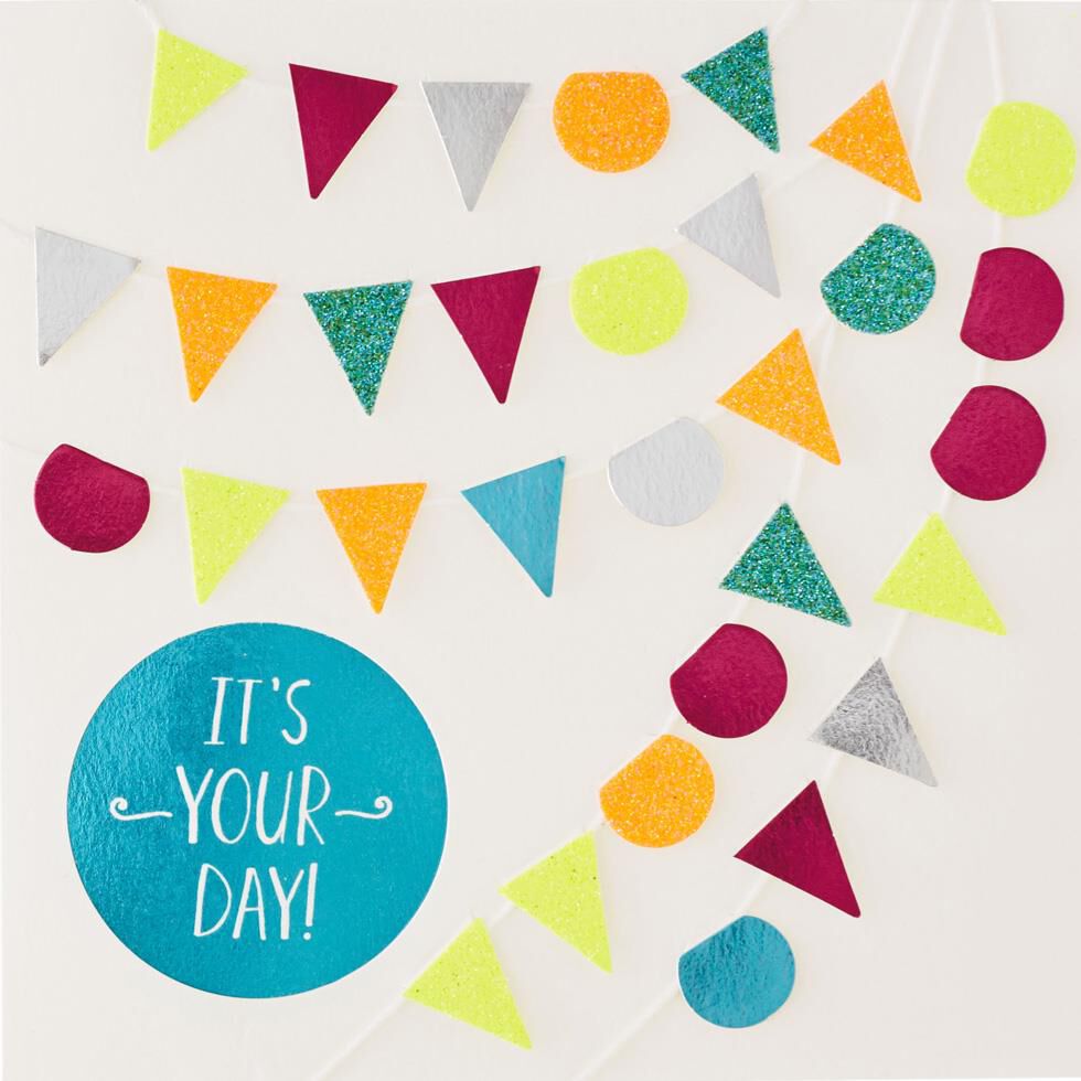 It's a Party Birthday Card