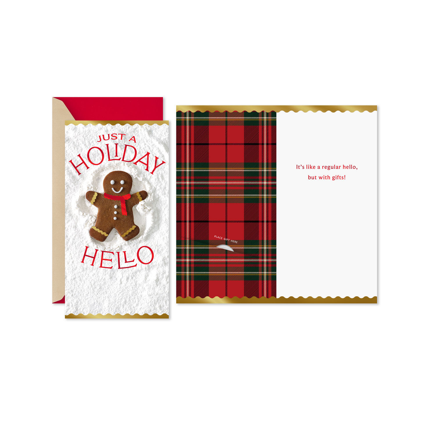 Homespun Cozy Christmas Cards Assortment Card Front with Sentiment image number 6