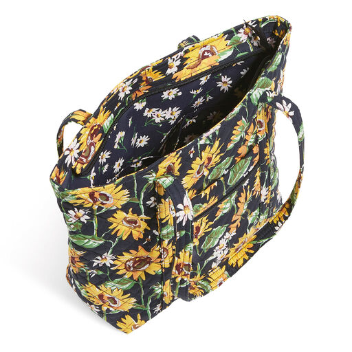 Vera Bradley Small Vera Tote in Sunflowers, 