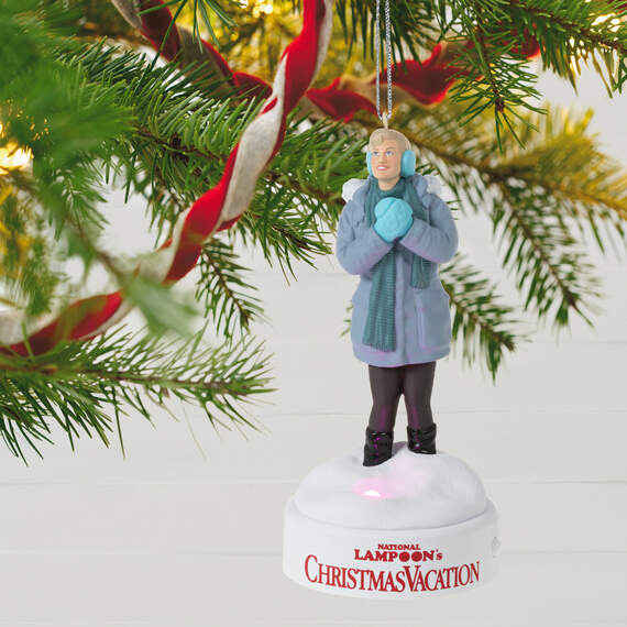National Lampoon's Christmas Vacation™ Collection Ellen Griswold Ornament With Light and Sound, , large image number 2
