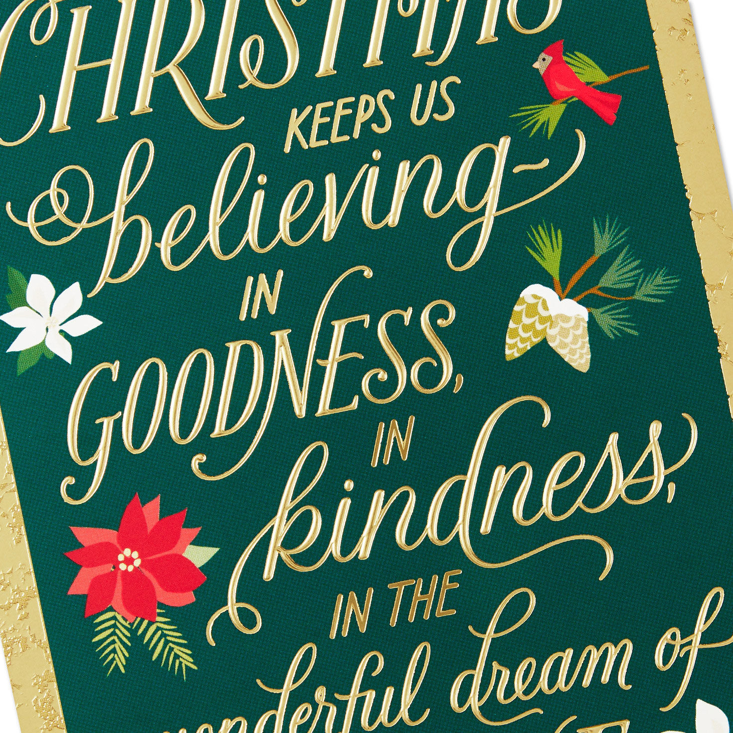 Believing Boxed Christmas Card Pack cover detail image number 5