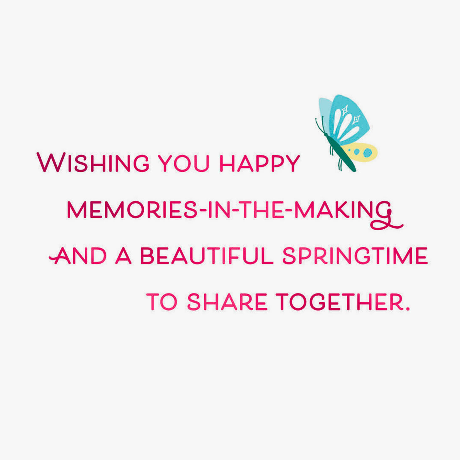 Beautiful Springtime Easter Card for Couple, , large image number 2