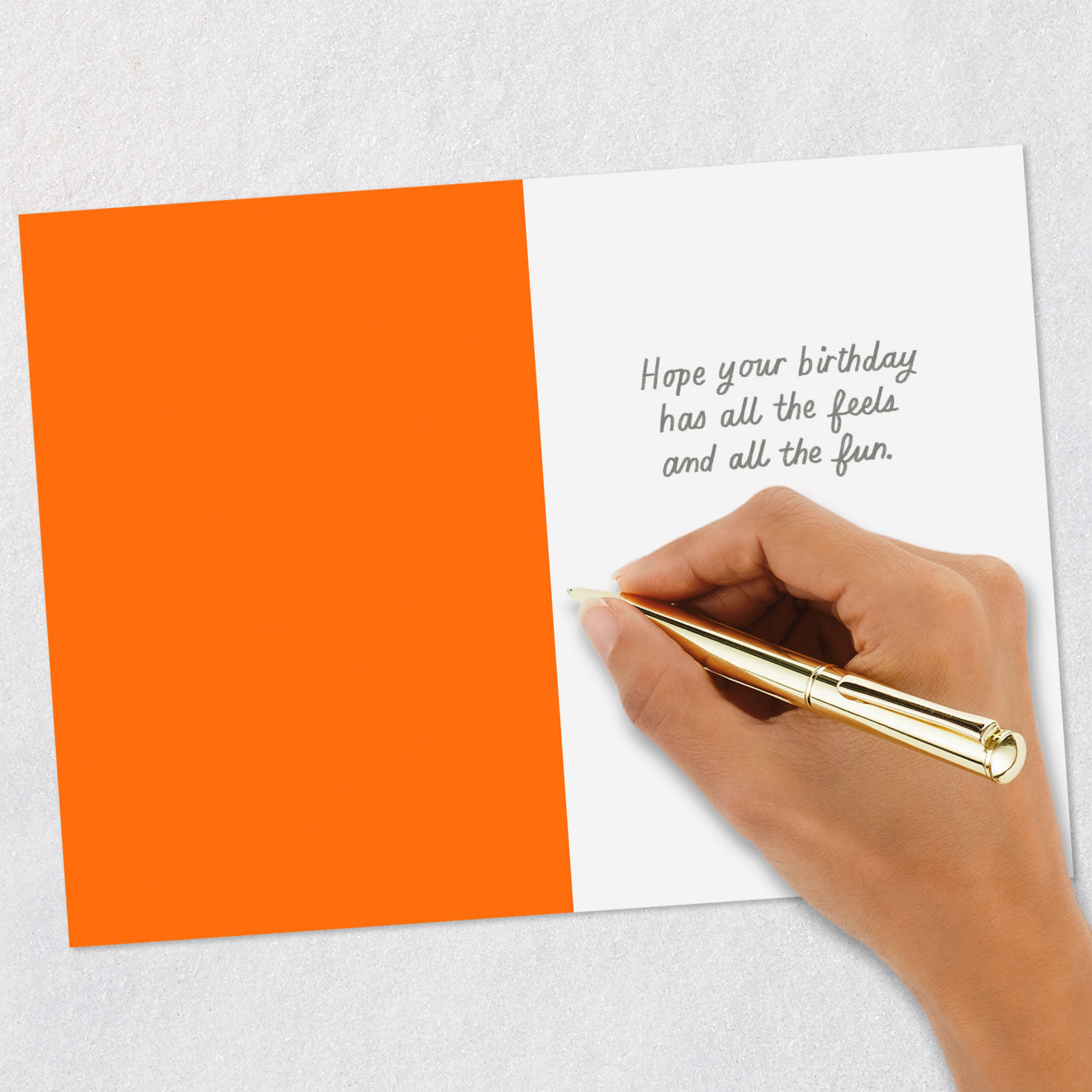 Fun Emojis Birthday Card Signing card image number 6