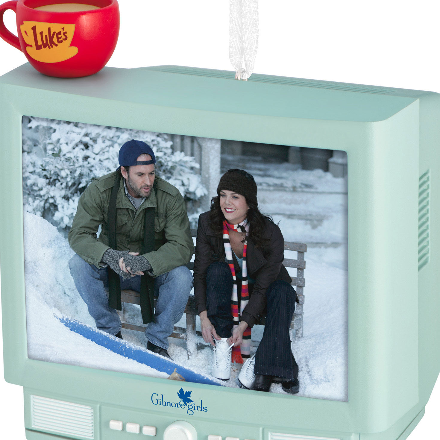 Gilmore Girls TV Keepsake Ornament upclose view image number 6