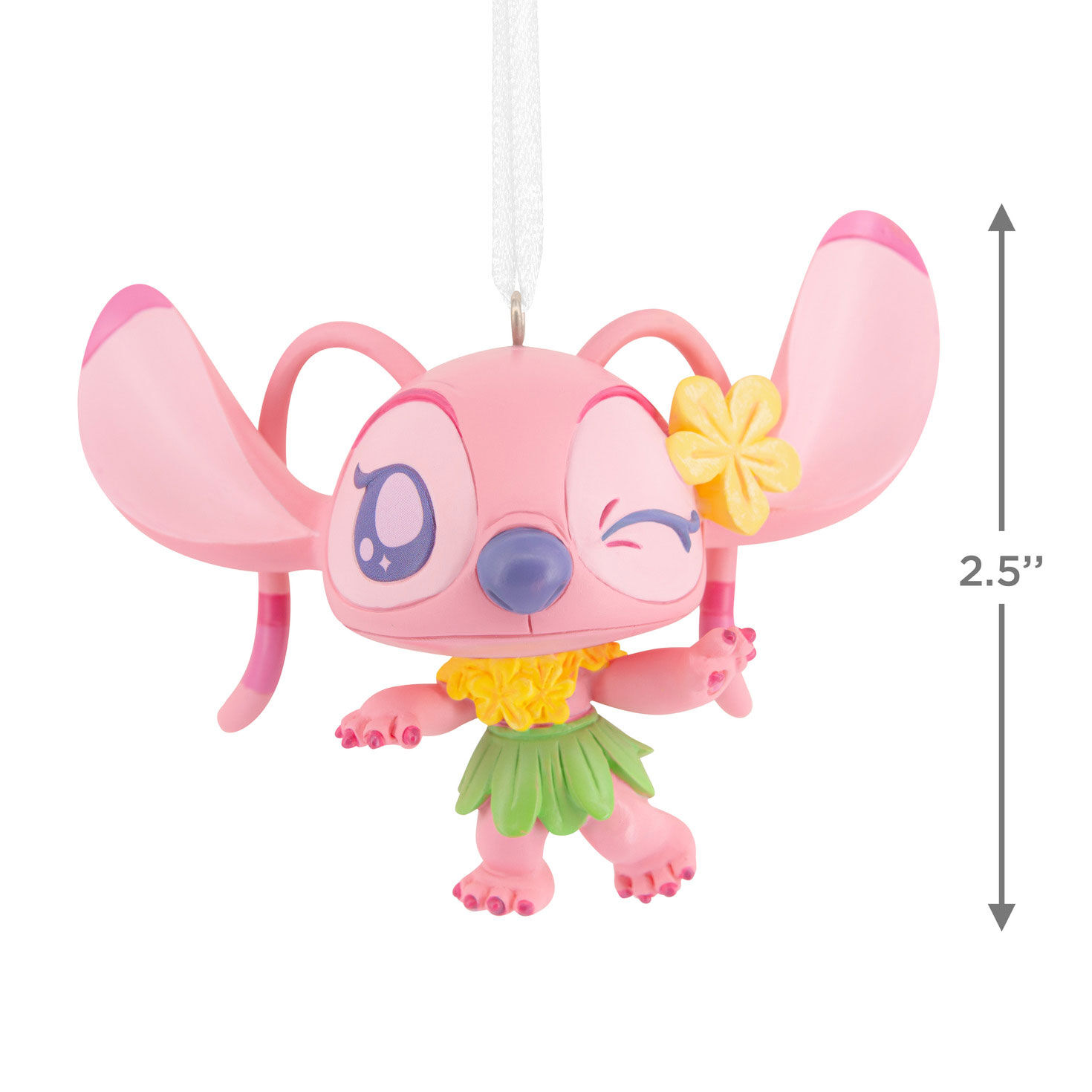 Disney Stitch Angel Hallmark Ornament for only USD 11.49 | Hallmark