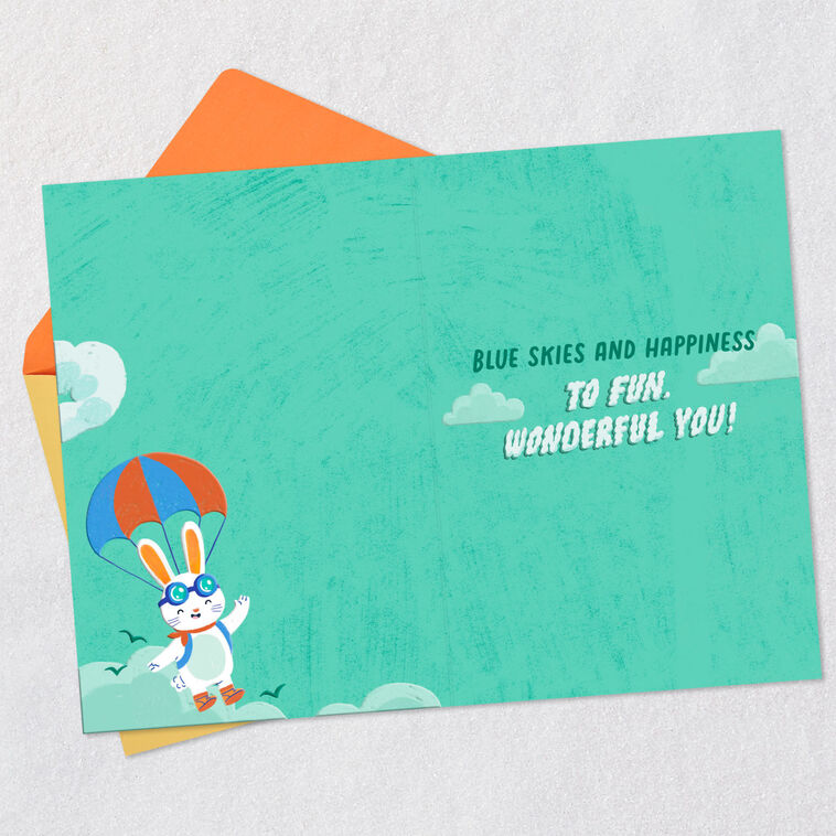 Blue Skies and Happiness Easter Card for Kids, , large image number 3