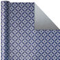 Metallic Shimmer 3-Pack Reversible Wrapping Paper, 120 sq. ft. total, , large image number 4