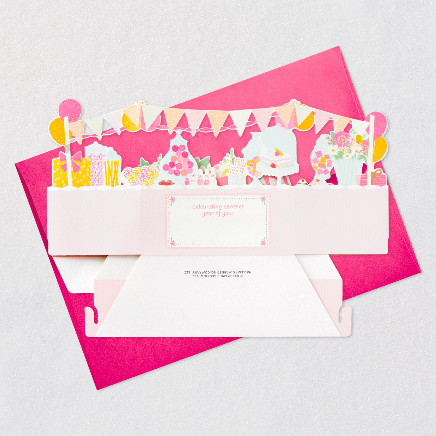 Celebrating Another Year of You 3D Pop-Up Birthday Card, , large image number 8