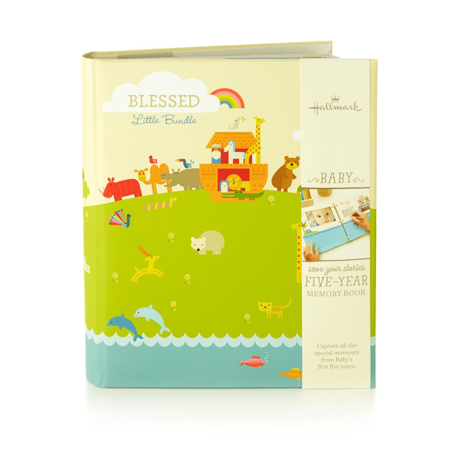 hallmark baby book