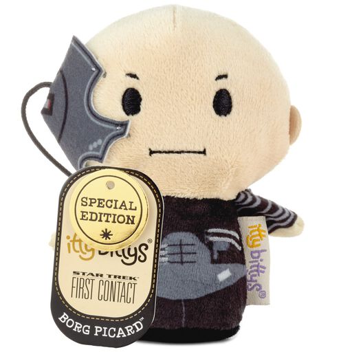 itty bittys® Star Trek: First Contact™ Borg Picard™ Plush, 