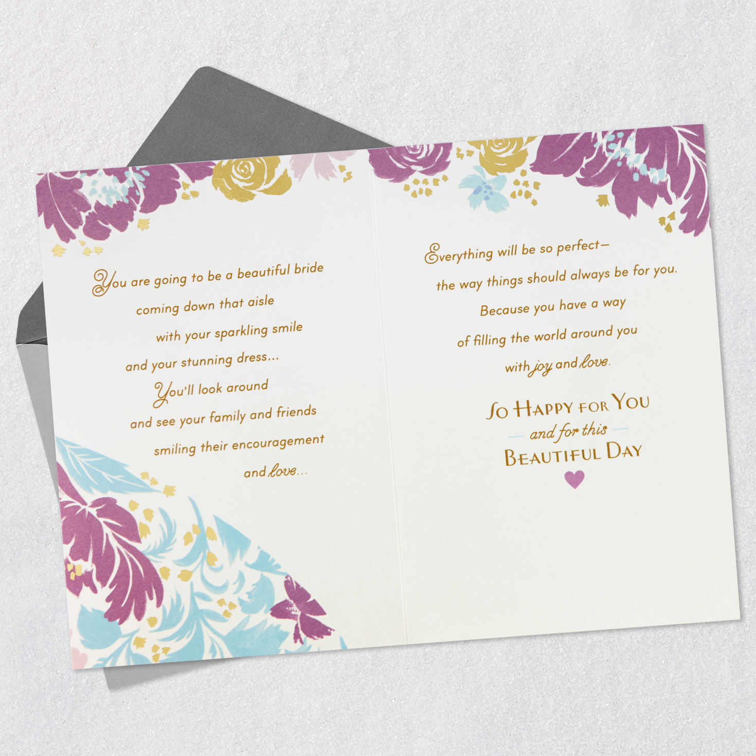 So Happy for You Wedding Card for Daughter for only USD 4.99 | Hallmark