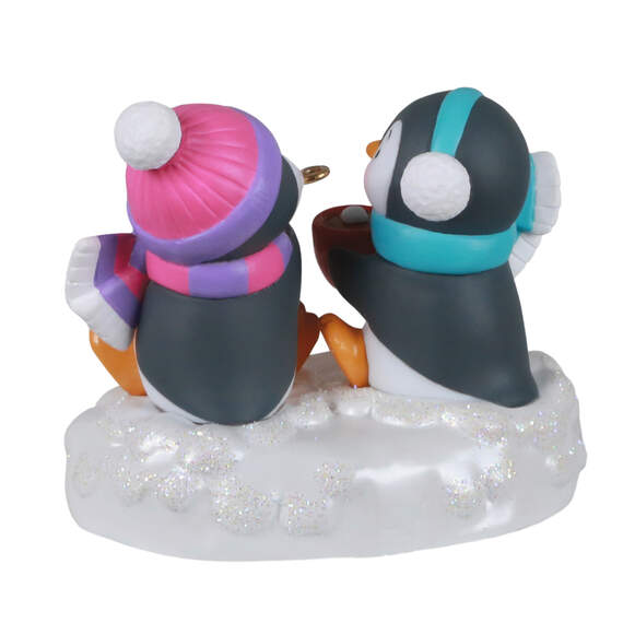 Sisters and Friends Penguins Ornament, , large image number 6