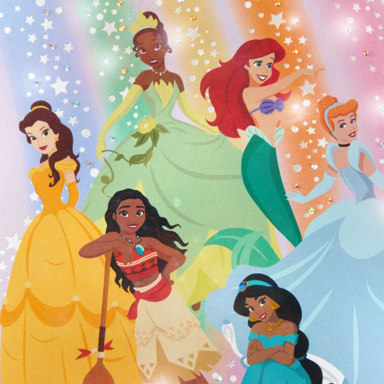 disney princess dresses hallmark card Disney Princess Dresses Blank Card