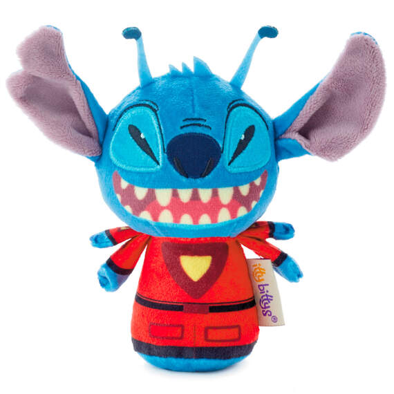itty bittys® Disney Lilo & Stitch Alien Stitch 626 Plush, , large image number 1