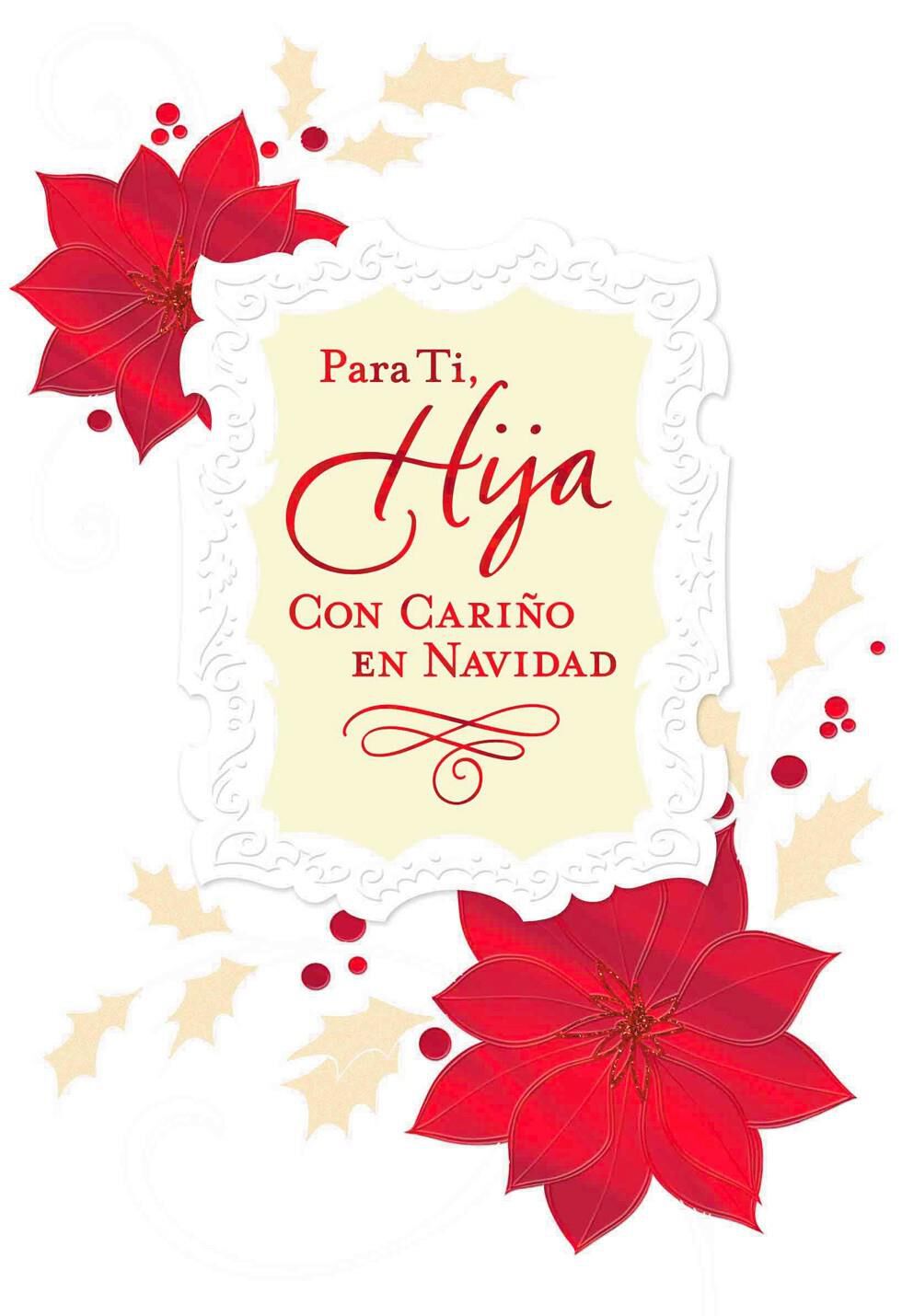 Con Cariño en Navidad, Hija