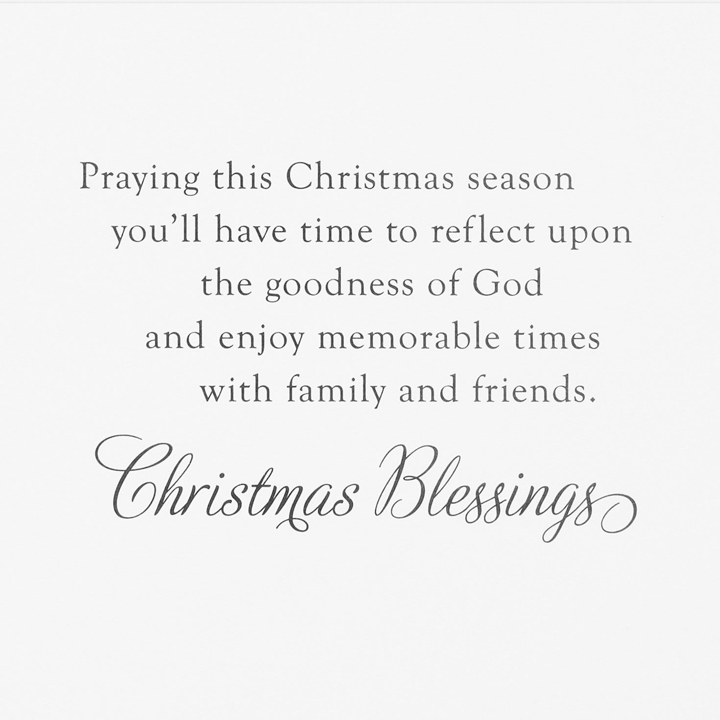 Snowy Creek DaySpring Religious Christmas Cards sentiment image number 4