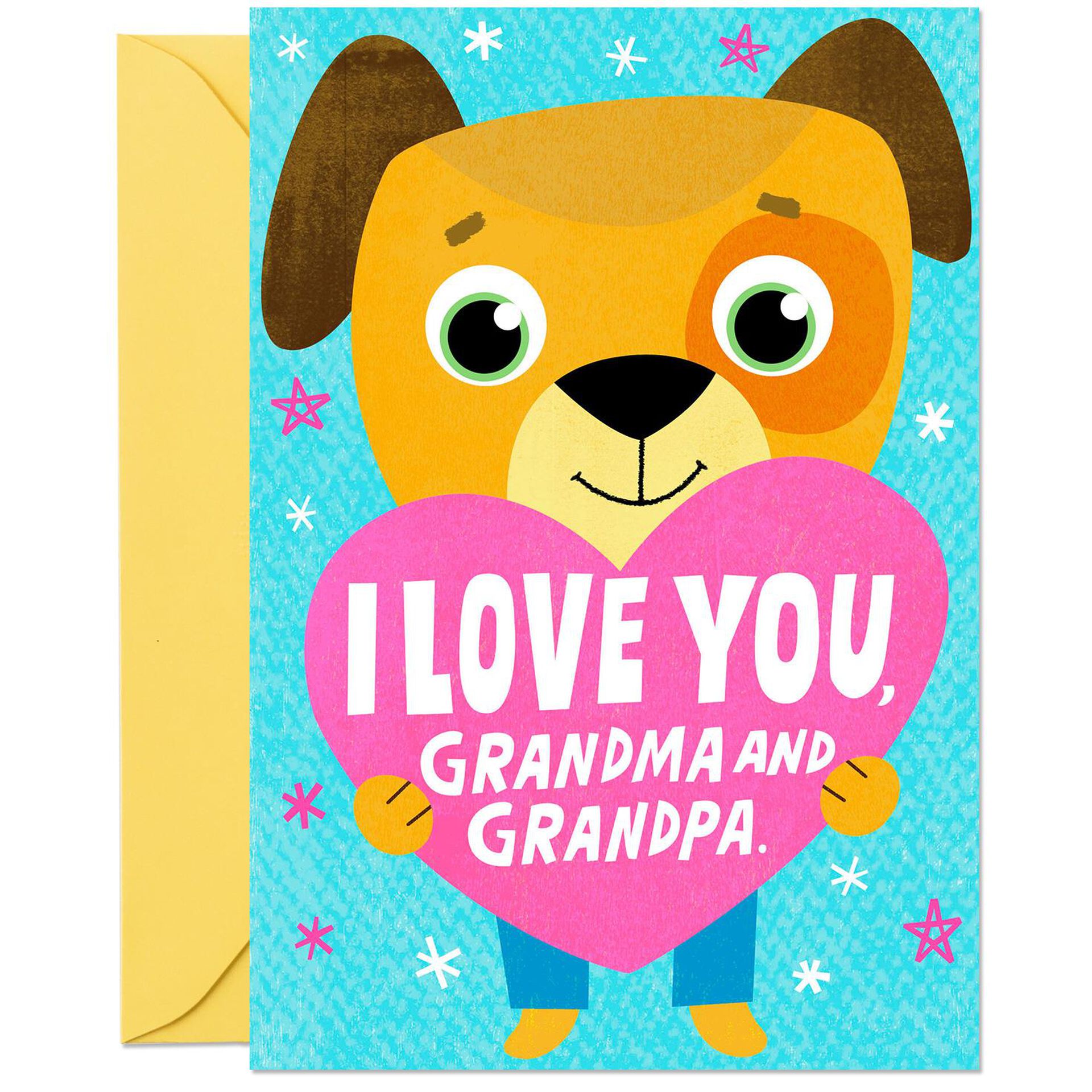 Download Hug For Grandma And Grandpa On Grandparents Day Card Greeting Cards Hallmark