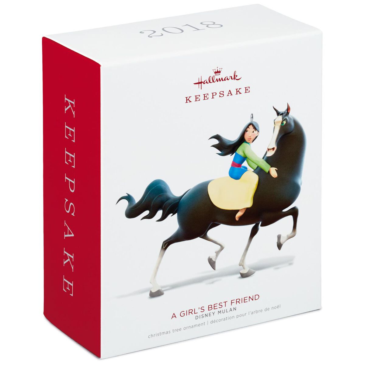 Disney Mulan A Girl s Best Friend Ornament - Keepsake 