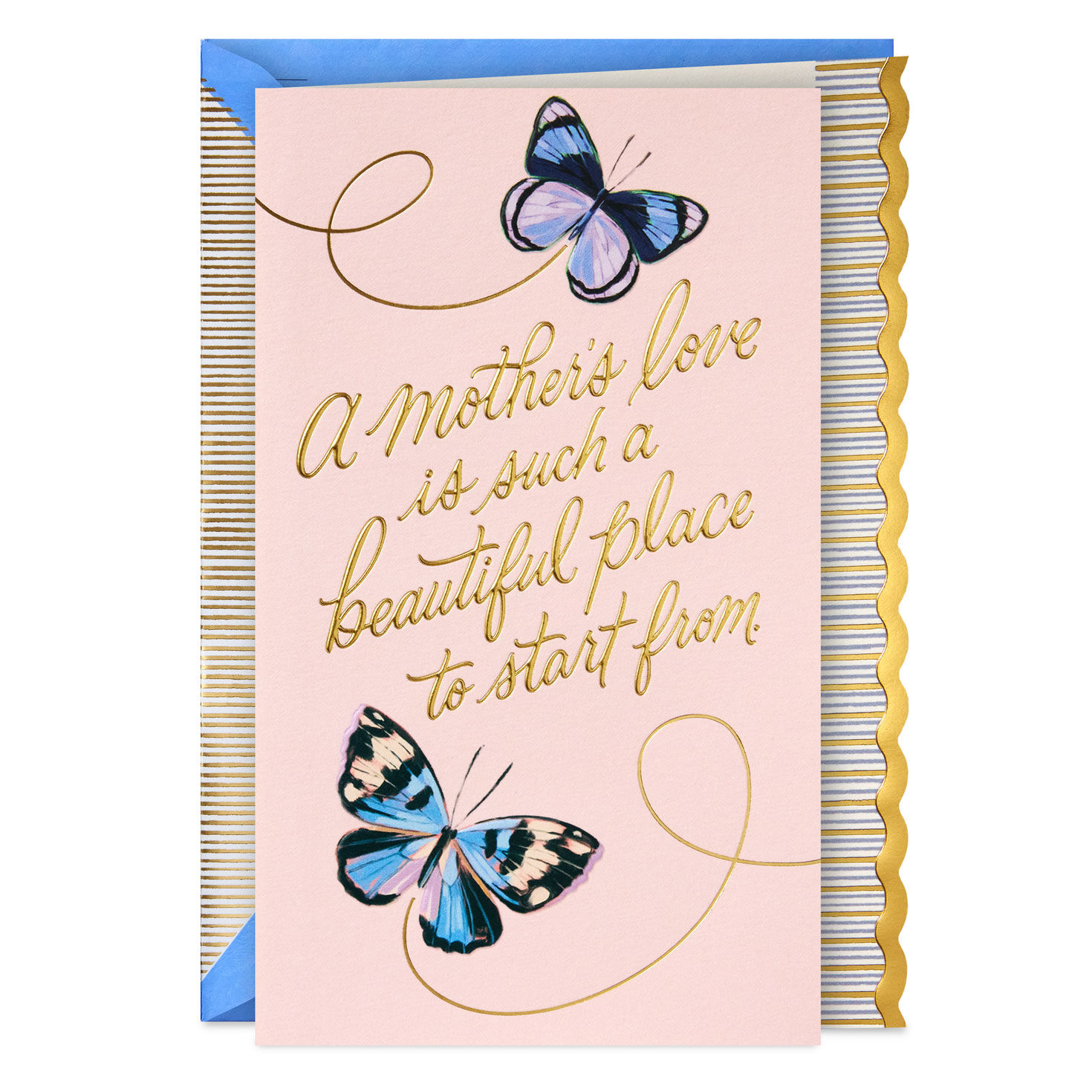 Lacey Chabert Collection A Mother's Love Is a Beautiful Place Mother's Day Card for Mom