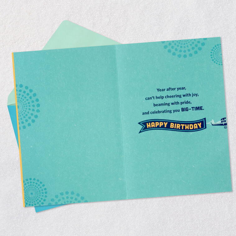 You're an All-Star Birthday Card for Grandson, , large image number 3