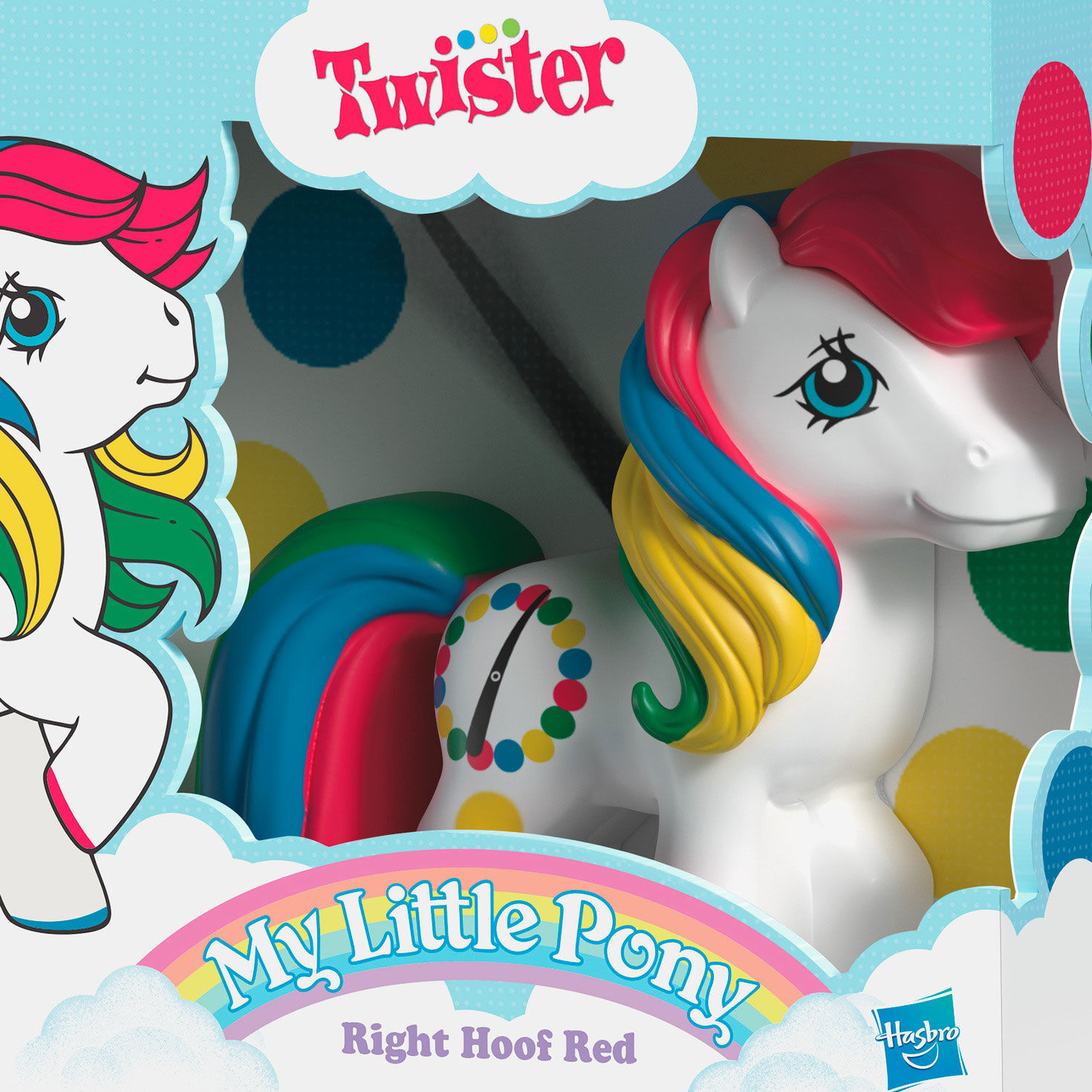 My Little Pony Twister Horse Keepsake Ornament upclose view image number 5