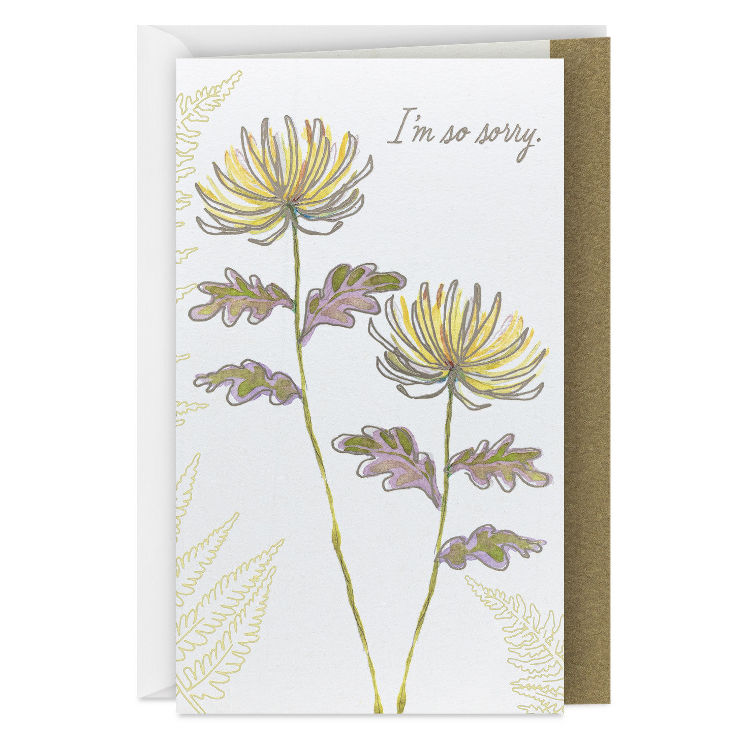 Hope, Comfort and Peace Sympathy Card