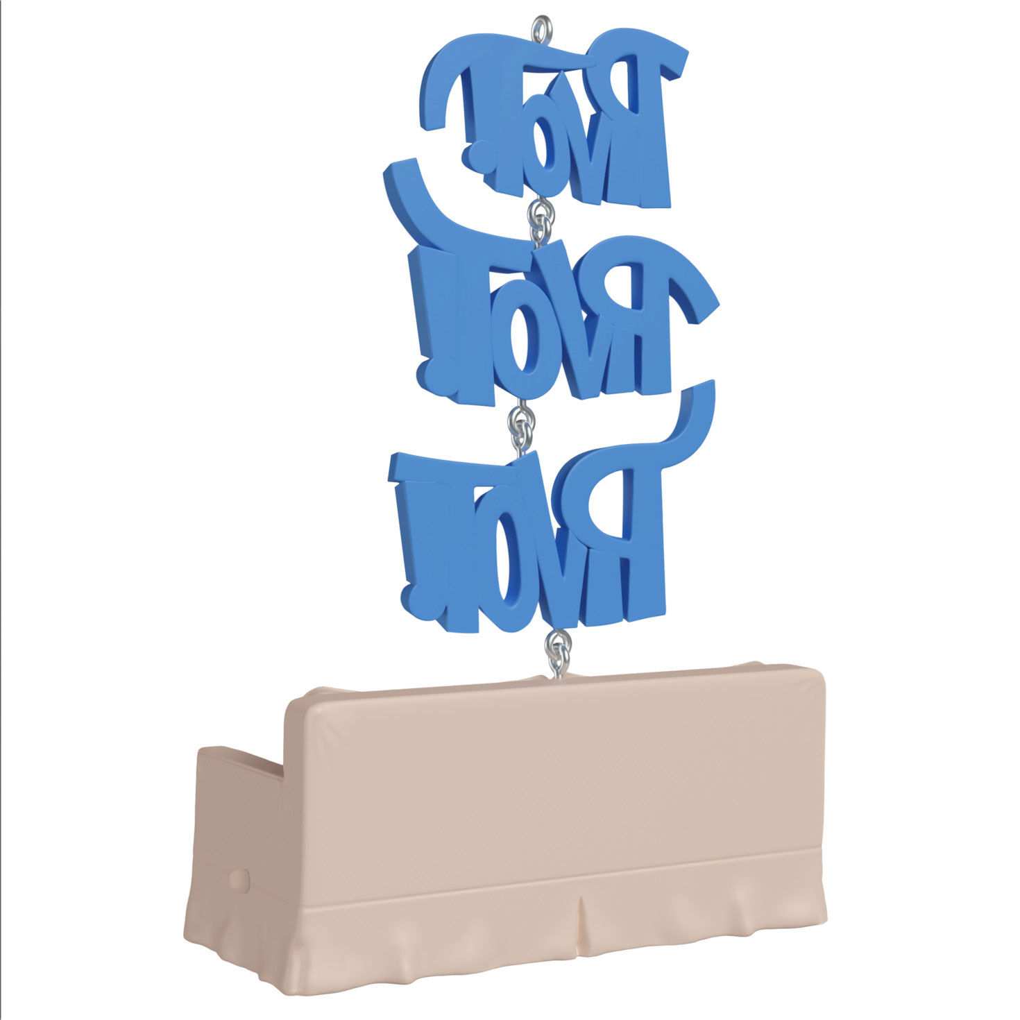 Friends Pivot Couch Keepsake Ornament Back image number 6